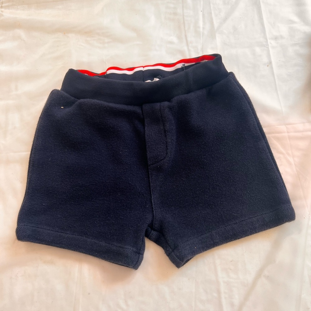 Jacadi Dark Blue Kids Shorts with Pocket